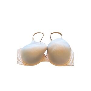 Victorias Secret Body By Victoria Perfect Shape Bra 38DD Pink Underwire 5211